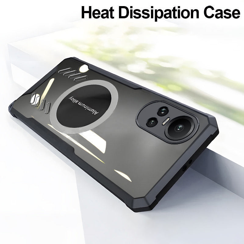 Oppo Reno 10 5G Ultimate Heat Dissipation Shockproof Protection Back Cover