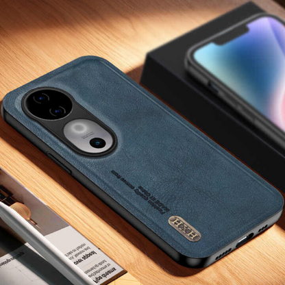Vivo V40 Pro 5G Skin Feel Shockproof Magnetic Phone PU Leather Case