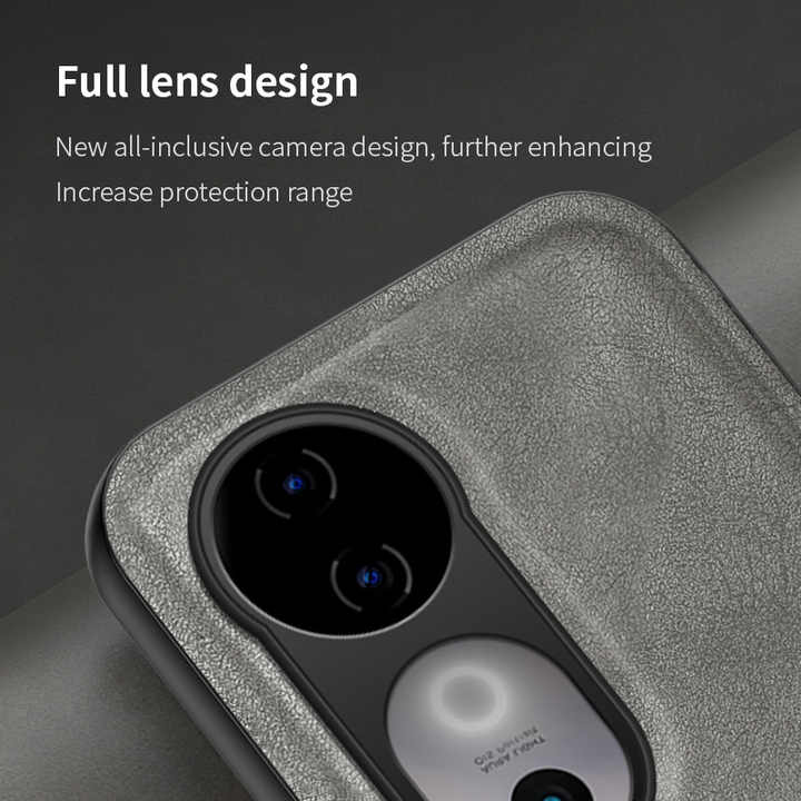 Vivo V40 Pro 5G Skin Feel Shockproof Magnetic Phone PU Leather Case