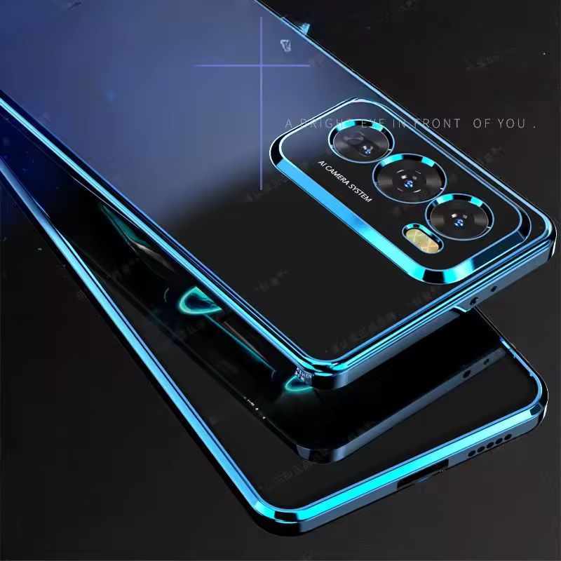 Oppo Reno 12 Pro 5G Electroplating Luxurious Case